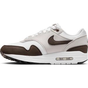 NWT Nike Air Max 1 Women's Sneakers DZ2628-004, Grey/Baroque Brown, Size 6